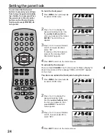 Предварительный просмотр 24 страницы Sansui HDPDP4200A Owner'S Manual