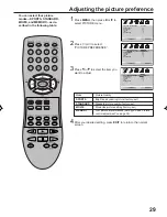 Предварительный просмотр 29 страницы Sansui HDPDP4200A Owner'S Manual