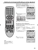 Предварительный просмотр 31 страницы Sansui HDPDP4200A Owner'S Manual