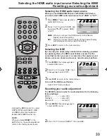 Предварительный просмотр 33 страницы Sansui HDPDP4200A Owner'S Manual