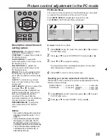 Предварительный просмотр 35 страницы Sansui HDPDP4200A Owner'S Manual