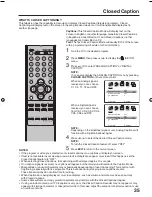 Preview for 35 page of Sansui HDPDP4250 Owner'S Manual