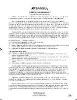 Preview for 39 page of Sansui HDPDP5000 Owner'S Manual