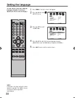 Preview for 22 page of Sansui HDPDP5050 Owner'S Manual