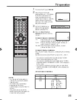 Preview for 25 page of Sansui HDPDP5050 Owner'S Manual