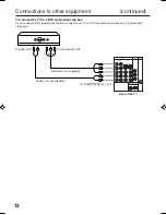 Preview for 12 page of Sansui HDTV2600 Owner'S Manual