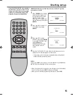 Preview for 15 page of Sansui HDTV2600 Owner'S Manual