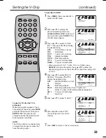 Предварительный просмотр 23 страницы Sansui HDTV2600 Owner'S Manual