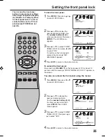 Предварительный просмотр 25 страницы Sansui HDTV2600 Owner'S Manual