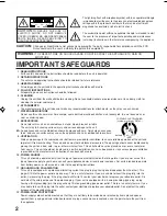 Preview for 2 page of Sansui HDTV3000 Owner'S Manual