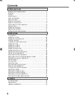 Preview for 4 page of Sansui HDTV3000 Owner'S Manual