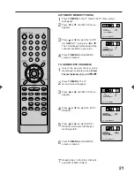 Preview for 21 page of Sansui LCDVD150 Owner'S Manual