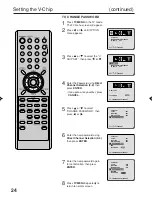 Preview for 24 page of Sansui LCDVD150 Owner'S Manual