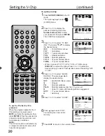 Preview for 20 page of Sansui LCDWDVD320 Owner'S Manual