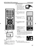 Preview for 37 page of Sansui LCDWDVD320 Owner'S Manual