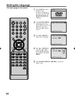 Preview for 46 page of Sansui LCDWDVD320 Owner'S Manual