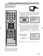 Preview for 51 page of Sansui LCDWDVD320 Owner'S Manual