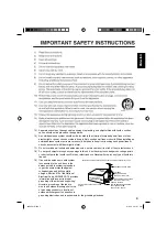 Preview for 3 page of Sansui LT-22AM21 Owner'S Manual