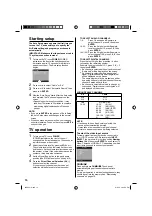 Preview for 16 page of Sansui LT-22AM21 Owner'S Manual