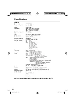 Preview for 26 page of Sansui LT-22AM21 Owner'S Manual