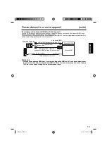 Preview for 41 page of Sansui LT-22AM21 Owner'S Manual