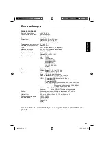 Preview for 53 page of Sansui LT-22AM21 Owner'S Manual