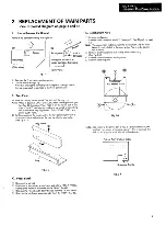 Предварительный просмотр 3 страницы Sansui MC-X7 Service Manual