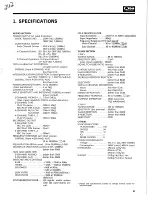 Preview for 3 page of Sansui QRX-7500 Service Manual