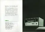 Предварительный просмотр 2 страницы Sansui RA-500 Operating Instructions And Service Manual