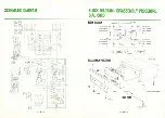 Предварительный просмотр 6 страницы Sansui RA-500 Operating Instructions And Service Manual