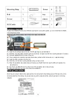 Предварительный просмотр 3 страницы Sansui SA-CD100 User Manual