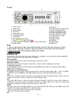 Предварительный просмотр 5 страницы Sansui SA-CD100 User Manual