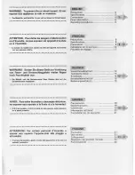 Предварительный просмотр 2 страницы Sansui SE-8X Operating Instructions Manual