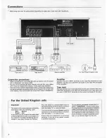 Предварительный просмотр 4 страницы Sansui SE-8X Operating Instructions Manual