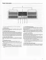 Предварительный просмотр 5 страницы Sansui SE-8X Operating Instructions Manual