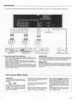 Предварительный просмотр 19 страницы Sansui SE-8X Operating Instructions Manual