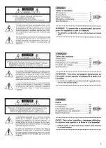 Preview for 3 page of Sansui SE-99 Operating Instructions Manual