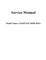Sansui SJC24FH-ZMA Service Manual preview