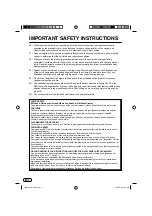 Preview for 4 page of Sansui SLED1937 Owner'S Manual