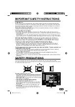 Preview for 5 page of Sansui SLED1937 Owner'S Manual