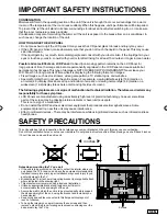 Preview for 5 page of Sansui SLED2237 Owner'S Manual