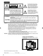 Preview for 2 page of Sansui SLED2280A Owner'S Manual