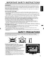 Preview for 5 page of Sansui SLED3280 Owner'S Manual