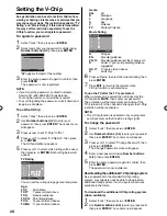 Preview for 20 page of Sansui SLED3280 Owner'S Manual