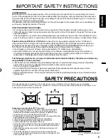 Предварительный просмотр 5 страницы Sansui SLED4680 Owner'S Manual