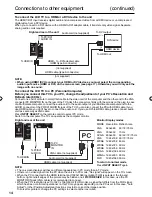 Предварительный просмотр 14 страницы Sansui SLED4680 Owner'S Manual