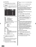 Preview for 22 page of Sansui SLED5000 Owner'S Manual