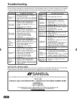 Preview for 28 page of Sansui SLED5000 Owner'S Manual