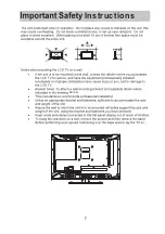 Предварительный просмотр 9 страницы Sansui SLED5015 User Manual