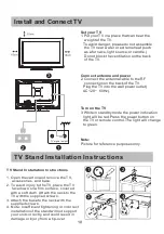 Предварительный просмотр 12 страницы Sansui SLED5015 User Manual